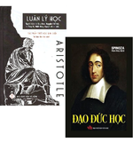 Combo (2 Cuốn Sách) Luân Lý Học + Đạo Đức Học (Bìa Cứng)