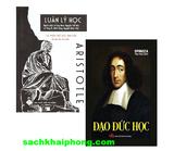 Combo (2 Cuốn Sách) Luân Lý Học + Đạo Đức Học (Bìa Cứng)