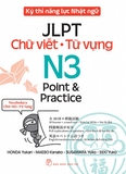 Combo (3 Cuốn Sách) Kỳ Thi Năng Lực Nhật Ngữ - JLPT N3 Point & Practice: Nghe Hiểu - Đọc Hiểu - Chữ Viết-Từ Vựng của nhiều tác giả