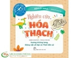 Sách Nghiên Cứu Hóa Thạch - Xương Khủng Long, Động Vật Cổ Đại Và Thời Tiền Sử -  Ashley Hall