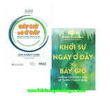 Combo (2 Cuốn Sách) Khởi Sự Ngay Ở Đây Và Bây Giờ - Hướng Dẫn Tinh Gọn Về Thiền Chánh Niệm + Bây Giờ Và Ở Đây - Thiền Chánh Niệm Trong Đời Sống Hàng Ngày (Bhante Gunaratana, Jon Kabat-Zinn)