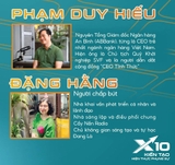 X10: Kiến Tạo Hiện Thực Phụng Sự - Phạm Duy Hiếu, Đặng Hằng chấp bút