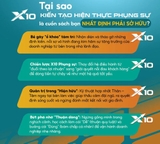 X10: Kiến Tạo Hiện Thực Phụng Sự - Phạm Duy Hiếu, Đặng Hằng chấp bút