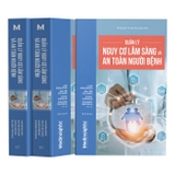 Sách Quản Lý Nguy Cơ Lâm Sàng Và An Toàn Cho Người Bệnh của nhiều tác giả