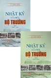 Bộ Sách Nhật Ký Của Một Bộ Trưởng của tác giả Lê Văn Hiến (Bộ 2 Tập)