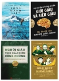 Combo (4 Cuốn Sách) Người Giàu Theo Quan Điểm Công Chúng - Quái Kiệt Làm Điều Khác Biệt - Đọc Vị Tâm Lý Hành Vi Của Giới Giàu Và Siêu Giàu - Sống Mãnh Liệt - Rainer Zitelmann