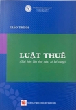 Giáo trình luật thuế - Đại học Luật TP. HCM