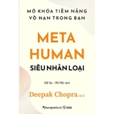 Combo (2 Cuốn Sách) Thịnh Vượng + Siêu Nhân Loại (Deepak Chopra)