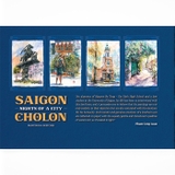 Sights Of A City Saigon - Cholon (Bìa Cứng) - Phạm Công Tâm