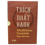 Bộ sách Sống Chánh Niệm - Mindfulness Essentials (Bộ Hộp 5 Cuốn) Thích Nhất Hạnh