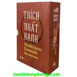 Bộ sách Sống Chánh Niệm - Mindfulness Essentials (Bộ Hộp 5 Cuốn) Thích Nhất Hạnh