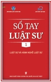 Sổ tay luật sư Liên đoàn Luật sư Việt Nam