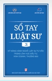 Sổ tay luật sư Liên đoàn Luật sư Việt Nam