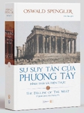 Combo (2 Cuốn Sách) Sự suy tàn của phương Tây + Con Người Và Kỹ Thuật (Bìa Cứng) Oswald Spengler