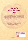 Tạp Bút Năm Ất Hợi 1995 - Di Cảo - Vương Hồng Sển