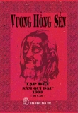 Sách Tạp Bút Năm Quí Dậu 1993 - Di Cảo (Bìa Cứng) Vương Hồng Sển