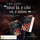 Combo (4 Cuốn Sách) Bàn Về Nền Tảng Đạo Đức - Những Tiểu Luận Về Tồn Tại Của Athur Schopenhauer - Siêu Hình Tình Yêu - Siêu Hình Sự Chết - Thế Giới Như Là Ý Chí Và Ý Niệm - Arthur Schopenhauer