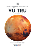 Sách Thuyết Minh Trực Quan Về Vũ Trụ (Bìa Cứng) - DK