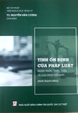 Sách Tính ổn định của pháp luật – Nhận thức, thực tiễn và giải pháp đổi mới