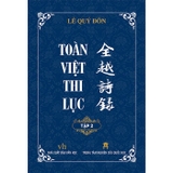 Bộ Sách Bìa Cứng: Toàn Việt thi lục của tác giả Lê Quý Đôn (Bộ 3 Tập)
