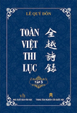 Sách Toàn Việt Thi Lục - Tập 3 (Bìa Cứng) của tác giả Lê Quý Đôn