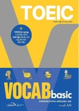 Sách Toeic Vocab Basic - 1000 Từ Vựng Cơ Bản Kèm Bài Tập Dành Cho Người Mới Bắt Đầu - Siwonschool English Lab