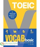 Sách Toeic Vocab Basic - 1000 Từ Vựng Cơ Bản Kèm Bài Tập Dành Cho Người Mới Bắt Đầu - Siwonschool English Lab