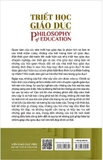 Sách Triết Học Giáo Dục - Philosophy Of Education (Tái Bản 2023) - Nel Noddings