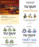 Combo (4 Cuốn Sách) Tư Duy Như Một Luật Sư + Tư Duy Như Chính Trị Gia + Tư Duy Như Kinh Tế Gia + Tư Duy Như Một Triết Gia (Nhiều Tác Giả)
