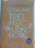 sách Lịch sử triết học phương Đông- Nguyễn Đăng Thục