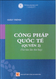 Giáo trình công pháp quốc tế (cuốn 2)