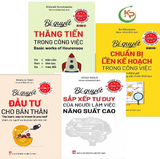 Combo (4 Cuốn Sách) Những Điều Công Ty Không Dạy Bạn - Ryuji Inoue, Motoaki Kurumazuka, Iba Masayasu