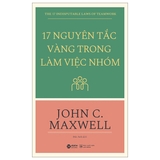 Sách 17 Nguyên Tắc Vàng Trong Làm Việc Nhóm - John C. Maxwell