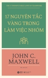Sách 17 Nguyên Tắc Vàng Trong Làm Việc Nhóm - John C. Maxwell