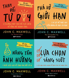 Combo Sách Thay Đổi Tư Duy - Phá Vỡ Giới Hạn - Nâng Tầm Ảnh Hưởng - Lựa Chọn Sáng Suốt (Bộ 4 Cuốn) - John C. Maxwell