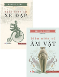 Combo (2 cuốn sách) Biên Niên Sử Âm Vật - Biên Niên Sử Xe Đạp - Rachel E. Gross, Robert Penn