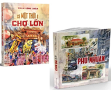 Combo (2 cuốn sách bìa cứng) Có Một Thời Ở Chợ Lớn - Hồi Ức Phú Nhuận (Phạm Công Luận)