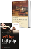 Combo (2 Cuốn Sách) Triết học luật pháp - Tư duy như một luật sư -  Raymond Wacks, Frederick Schauer