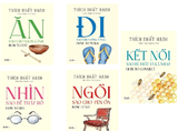 Bộ (5 Cuốn Sách) Đi Sao Cho Vững Vàng - Ăn Sao Cho Ngon Lành - Ngồi Sao Cho Yên Ổn - Kết Nối Sao Để Thấy Ta Là Nhau - Nhìn Sao Để Thấy Rõ (Thích Nhất Hạnh)