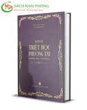 Sách Lịch Sử Triết Học Phương Tây (Tập 1) - Từ khởi đầu cho đến Plato (Bìa Cứng) - C.C.W. Taylor