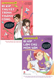 Combo (2 Cuốn Sách) Kĩ Năng Vàng Cho Teen Thế Kỉ 21: Bí Kíp Làm Chủ Môn Văn - Bí Kíp Thuyết Trình Thành Công - You Jia Hui, Ga Li Dong, Xie Qi Jun, Han Bao Bao