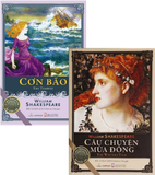Combo (2 Cuốn sách) Cơn Bão - Câu Chuyện Mùa Đông - William Shakespeare