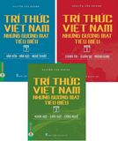 Bộ Sách Trí Thức Việt Nam - Những Gương Mặt Tiêu Biểu (Bộ 3 Cuốn) - GS.TS. Nguyễn Văn Khánh