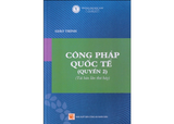 Giáo trình công pháp quốc tế (cuốn 2)