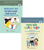 Combo (2 cuốn sách) Nuôi Dạy Trẻ Có Rối Loạn Phổ Tự Kỷ Trong Môi Trường Gia Đình - Thúc Đẩy Giao Tiếp (300 Trò Chơi Và Các Hoạt Động Cho Trẻ Tự Kỷ) của nhiều tác giả