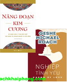 Combo (2 Cuốn Sách) Nghiệp Tình Yêu + Năng Đoạn Kim Cương (Geshe Michael Roach)