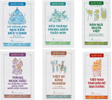 Bộ Sách Những Tác Phẩm Khảo Cứu (Bộ 6 Cuốn) Nguyễn Văn Hầu