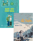 Combo (2 cuốn sách) Đi Trốn - Quân Khu Nam Đồng - Bình ca
