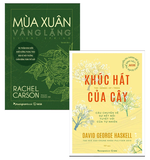 Combo (2 Cuốn Sách) Mùa xuân vắng lặng + Khúc Hát Của Cây 