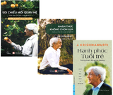 Combo (3 Cuốn sách) Soi Chiếu Mối Quan Hệ + Hạnh Phúc Tuổi Trẻ + Nhận Thức Không Chọn Lựa (J. Krishnamurti)